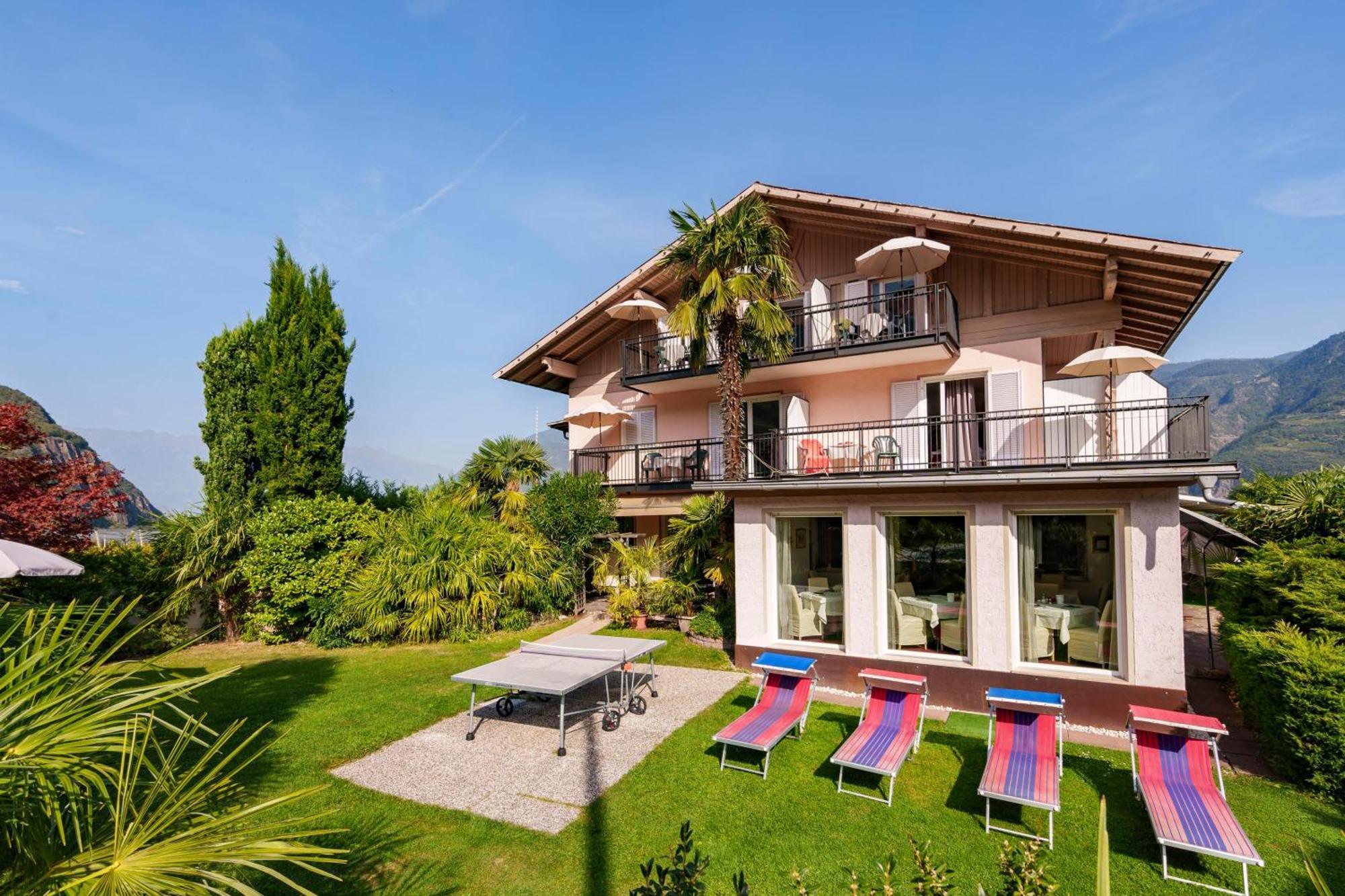 Hotel Appartement Lahngut Nalles Luaran gambar