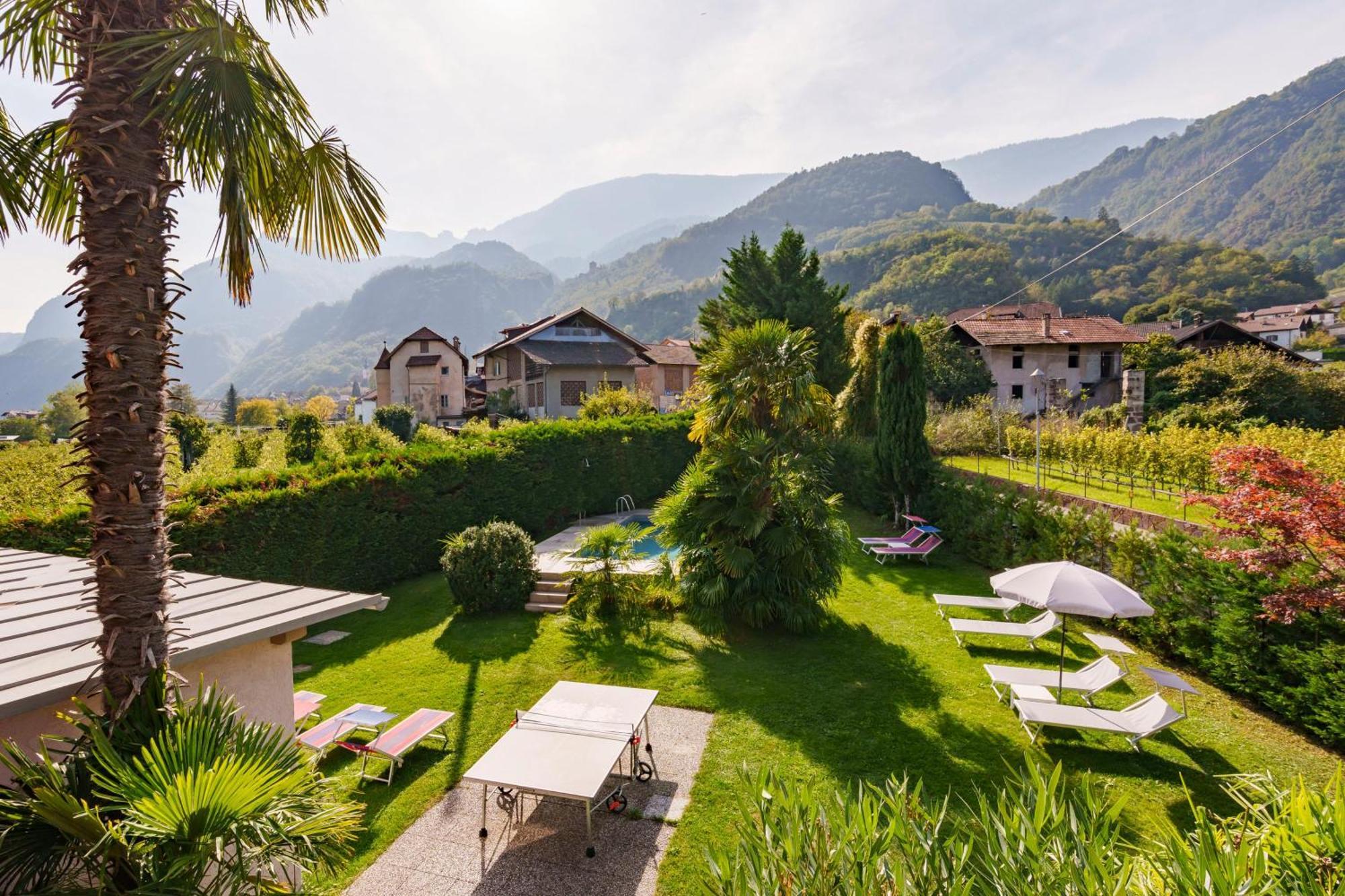 Hotel Appartement Lahngut Nalles Luaran gambar